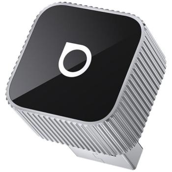Ottocast CA88-T2 Mini Cube vezeték nélküli adapter Carplay&amp;Android auto, bluetooth, ezüst kép