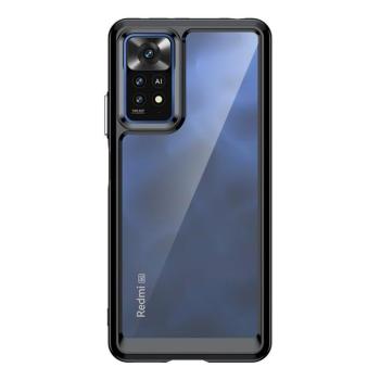 Outer Space Case Xiaomi Poco X5 5G / Redmi Note 12 5G tok rugalmas kerettel fekete kép