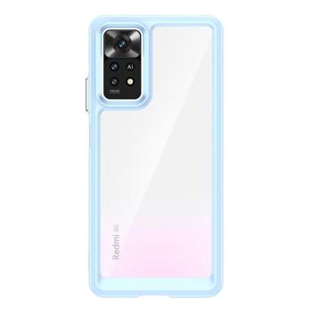 Outer Space Case Xiaomi Poco X5 5G / Redmi Note 12 5G tok rugalmas kerettel kék kép