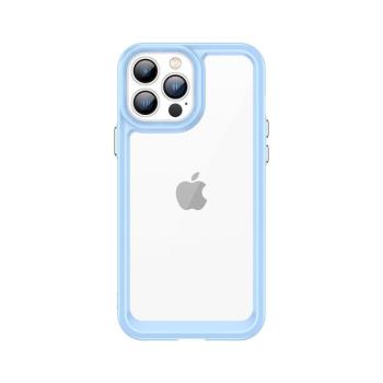 Outer Space tok iPhone 13 Pro Max készülékhez kemény borítás zselés kék kép
