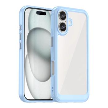 Outer Space tok iPhone 16 Plus - kék kép