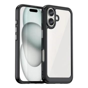 Outer Space tok iPhone 16e - fekete kép