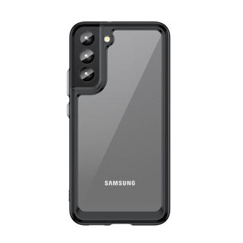 Outer Space tok Samsung Galaxy S22 + (S22 Plus) kemény borítás géltok Fekete kép