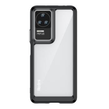 Outer Space tok Xiaomi Poco F4 5G tok rugalmas kerettel fekete kép