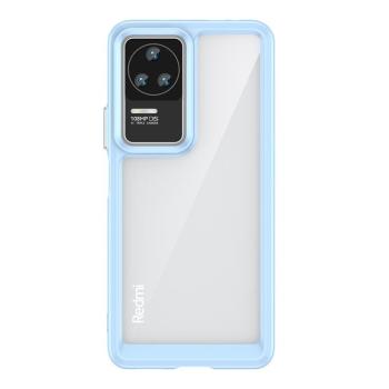 Outer Space tok Xiaomi Poco F4 5G tok rugalmas kerettel kék kép