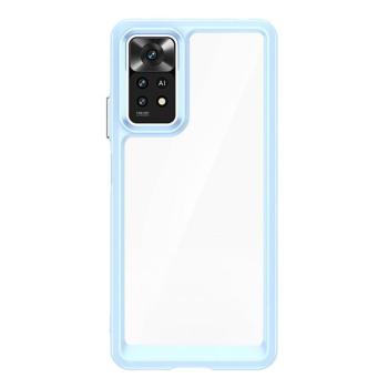 Outer Space tok Xiaomi Poco M4 Pro 5G tok rugalmas kerettel kék kép