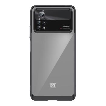 Outer Space tok Xiaomi Poco X4 Pro 5G tok rugalmas kerettel fekete kép