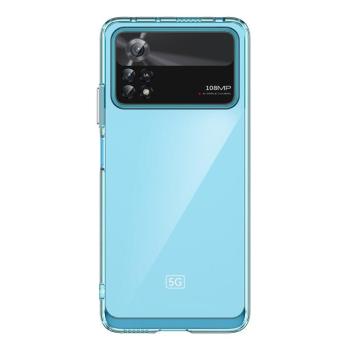 Outer Space tok Xiaomi Poco X4 Pro 5G tok rugalmas kerettel kék kép