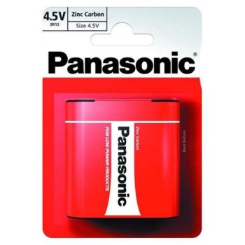 PANASONIC elem (3R12, 4.5V, cink-karbon) 1db /csomag kép