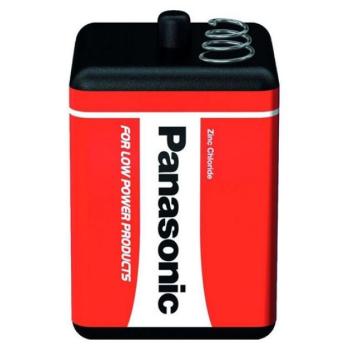 PANASONIC elem (4R25, rugós csatlakozó, 6V, cink-klorid) 1db/csomag kép