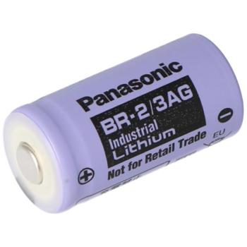 PANASONIC elem (BR-2/3AGN, 3V, szén-fluorid lítium) 1db / csomag kép