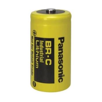 PANASONIC elem (BR-C, 3V, szén-fluorid lítium) 1db / csomag kép