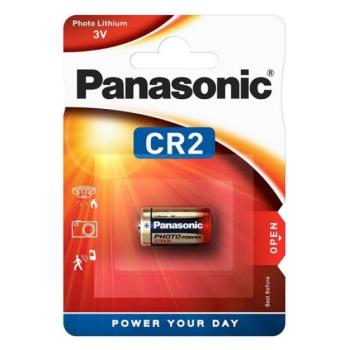 PANASONIC fotóelem (CR2L/1BP, 3V, lítium) 1db/csomag kép