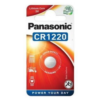 PANASONIC gombelem (CR1220, 3V, lítium) 1db / csomag kép