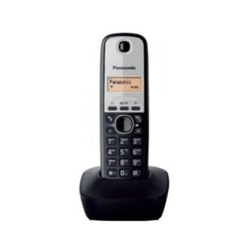 Panasonic KX-TG1911HGG vezeték nélküli DECT telefon, fekete-szürke kép