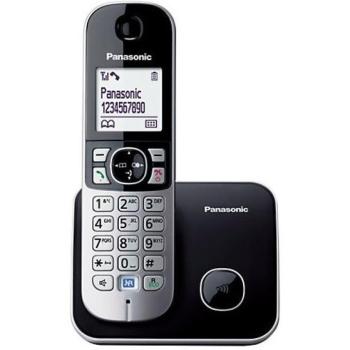 Panasonic KX-TG6811PDB DECT telefon, ezüst - fekete kép