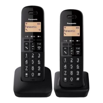 Panasonic KX-TGB612PDB DECT telefon, fekete kép