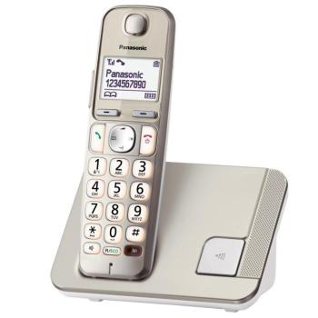 Panasonic KX-TGE210PDN DECT telefon, fehér kép