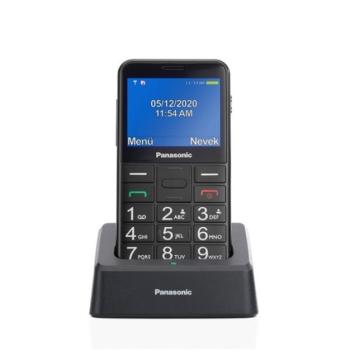 Panasonic KX-TU155EXBN nyomógombos mobiltelefon, fekete kép
