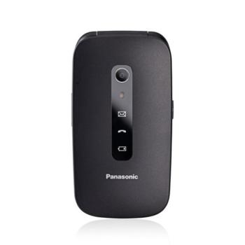 Panasonic KX-TU550EXB mobiltelefon, fekete kép