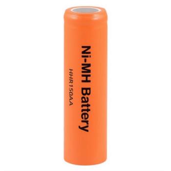 PANASONIC NI-MH akku (HHR150AAF9, 1.2V, 1580mAh, ipari) kép