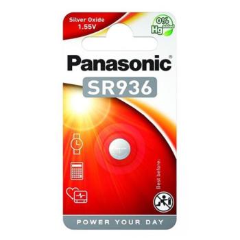 PANASONIC óraelem (SR936, 1.55V, ezüst-oxid) 1db/csomag kép