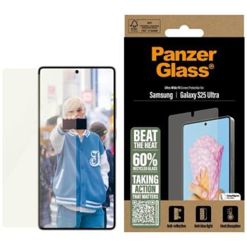 PanzerGlass All-in-One edzett üveg kijelzővédő Samsung Galaxy S25 Ultra kép