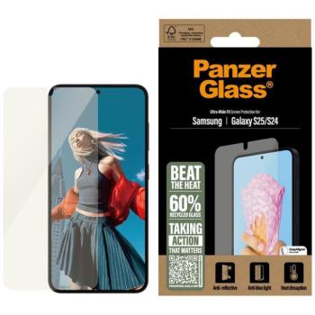 PanzerGlass All-in-One edzett üveg kijelzővédő Samsung Galaxy S25 kép
