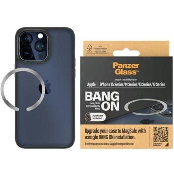 PanzerGlass Bang ON Magsafe kompatibilis gyűrűs iPhone 12 / 13 / 14 / 15 1189 kép