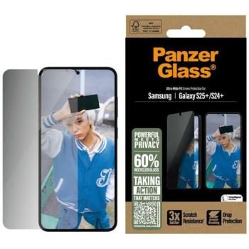 PanzerGlass betekintésvédett edzett üveg kijelzővédő Samsung Galaxy S25 Plus kép