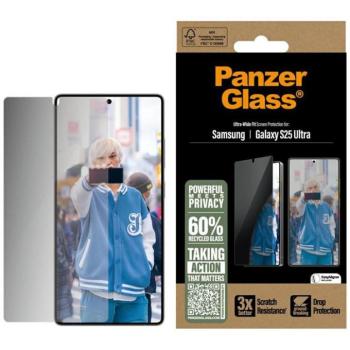 PanzerGlass betekintésvédett edzett üveg kijelzővédő Samsung Galaxy S25 Ultra kép