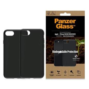 PanzerGlass Biodegradable tok iPhone 7/8/SE 2020/SE 2022 - fekete kép