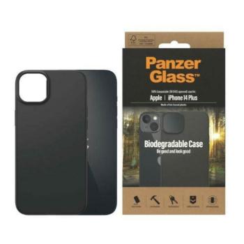PanzerGlass Biológiailag lebomló tok iPhone 14 Plus / 15 Plus 6,7&quot; fekete kép