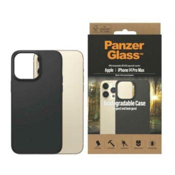 PanzerGlass biológiailag lebomló tok iPhone 14 Pro Max 6,7&quot; fekete kép