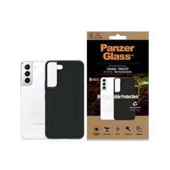 PanzerGlass biológiailag lebomló tok Samsung S22 G901 fekete kép