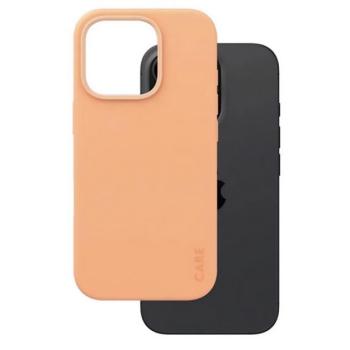 PANZERGLASS CARE FASHIONABLE szilikon telefonvédő (ütésállóság, ultravékony, kameravédő, MagSafe) NARANCS Apple iPhone 16 Pro kép