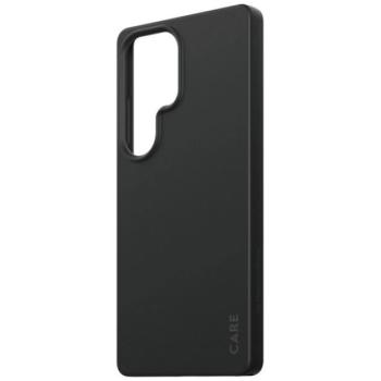 PANZERGLASS CARE FASHIONABLE szilikon telefonvédő (ütésállóság, ultravékony, kameravédő, wireless) FEKETE Samsung Galaxy S25 Ultra (SM-S938) kép