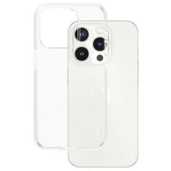 PANZERGLASS CARE FLAGSHIP URBAN COMBAT CASE szilikon telefonvédő (ütésállóság, kameravédő) ÁTLÁTSZÓ Apple iPhone 15 Pro kép