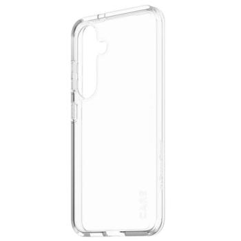 PANZERGLASS CARE FLAGSHIP URBAN COMBAT CASE szilikon telefonvédő (ütésállóság, kameravédő) ÁTLÁTSZÓ Samsung Galaxy S25 (SM-S931) kép