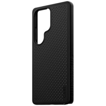 PANZERGLASS CARE HEAT BEAT műanyag telefonvédő (légáteresztő, lyukacsos, kameravédő) FEKETE Samsung Galaxy S25 Ultra (SM-S938) kép