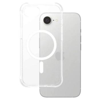 PANZERGLASS CARE SAMBA szilikon telefonvédő (ütésállóság, légpárnás sarok, kameravédő, MagSafe) ÁTLÁTSZÓ Apple iPhone 16e kép