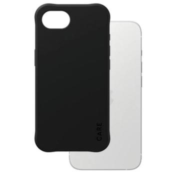 PANZERGLASS CARE SAMBA szilikon telefonvédő (ütésállóság, légpárnás sarok, kameravédő, MagSafe) FEKETE Apple iPhone 16e kép