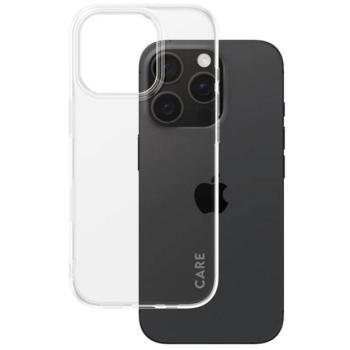 PANZERGLASS CARE SLIM X-RAY szilikon telefonvédő (ütésállóság, ultravékony, kameravédő) ÁTLÁTSZÓ Apple iPhone 16 Pro kép