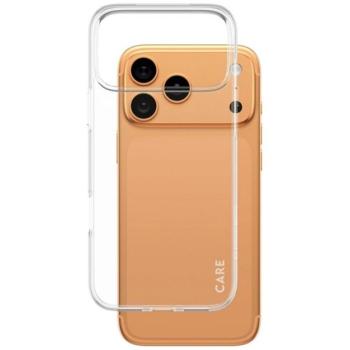 PANZERGLASS CARE SLIM X-RAY szilikon telefonvédő (ütésállóság, ultravékony, kameravédő) ÁTLÁTSZÓ Apple iPhone 17 Pro Max kép