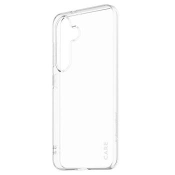 PANZERGLASS CARE SLIM X-RAY szilikon telefonvédő (ütésállóság, ultravékony, kameravédő) ÁTLÁTSZÓ Samsung Galaxy S25 (SM-S931) kép