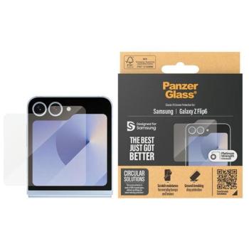 PanzerGlass Classic Fit edzett üveg Samsung Galaxy Z Flip 6 kép