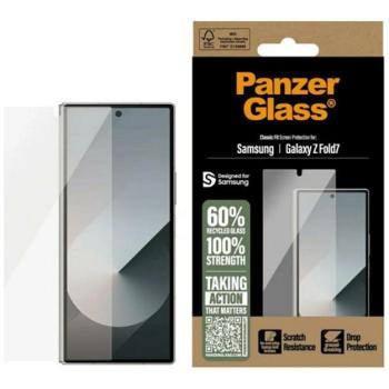 PANZERGLASS CLASSIC FIT képernyővédő üveg (extra karcálló, ütésállóság) ÁTLÁTSZÓ Samsung Galaxy Z Fold7 (SM-F966) kép