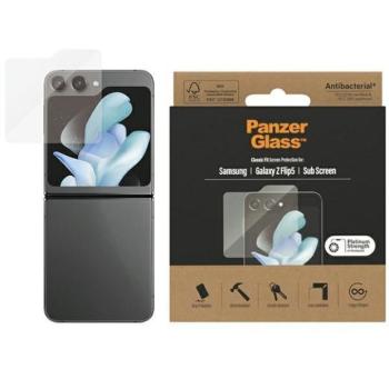 PanzerGlass Classic Fit Samsung Galaxy Z Flip5 F731 képernyővédelem Antibakteriális 7337 fólia kép