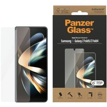 PanzerGlass Classic Fit Samsung Galaxy Z Fold5 F946 / Fold4 F936 képernyővédelem Antibakteriális 7314 fólia kép