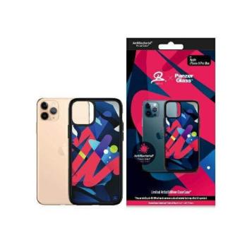 PanzerGlass ClearCase iPhone 11 Pro Max Mikael B Limited Artist Edition antibakteriális tok kép